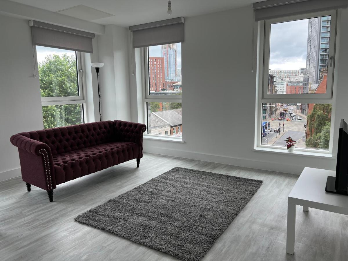 Crown X Chapel Apartments Manchester Exteriér fotografie